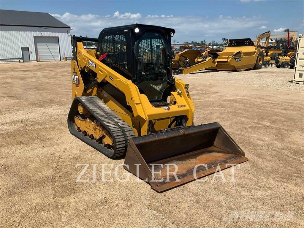 CAT 259D3 Vikšriniai krautuvai