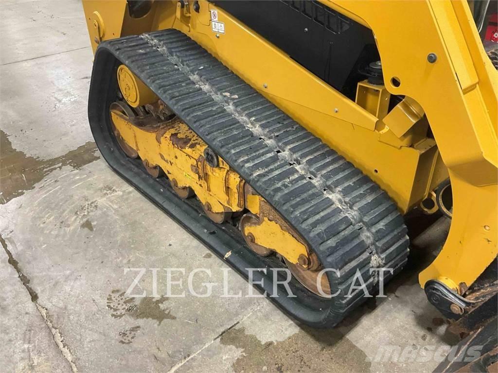 CAT 259D3 Vikšriniai krautuvai