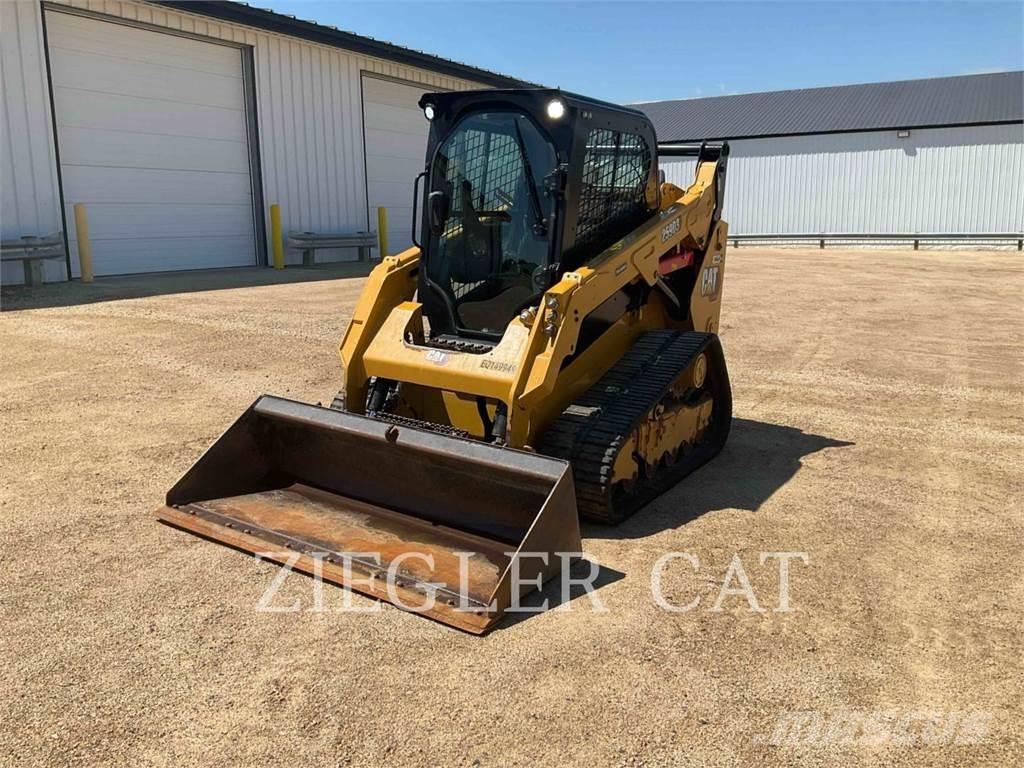 CAT 259D3 Vikšriniai krautuvai