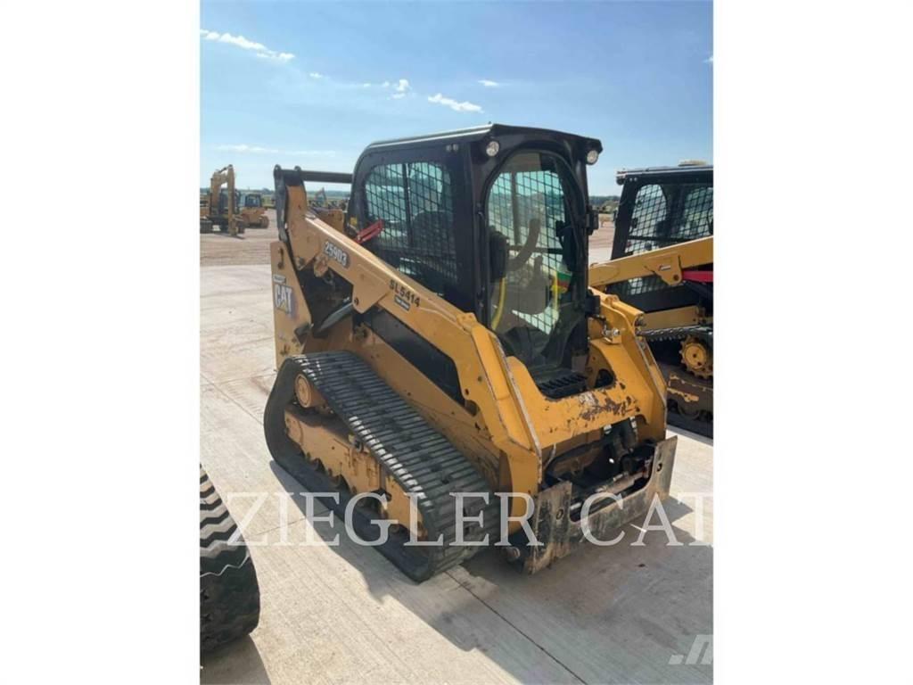 CAT 259D3 Vikšriniai krautuvai