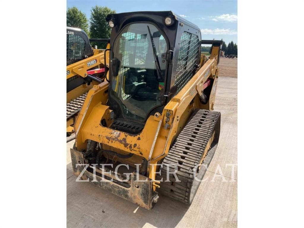 CAT 259D3 Vikšriniai krautuvai