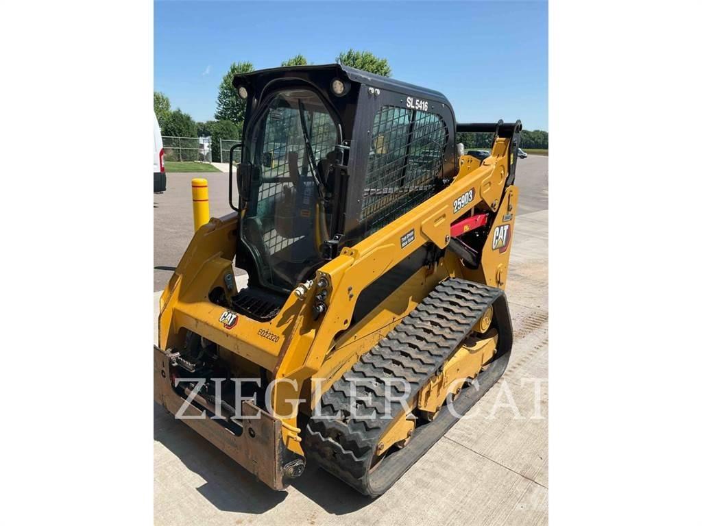 CAT 259D3 Vikšriniai krautuvai
