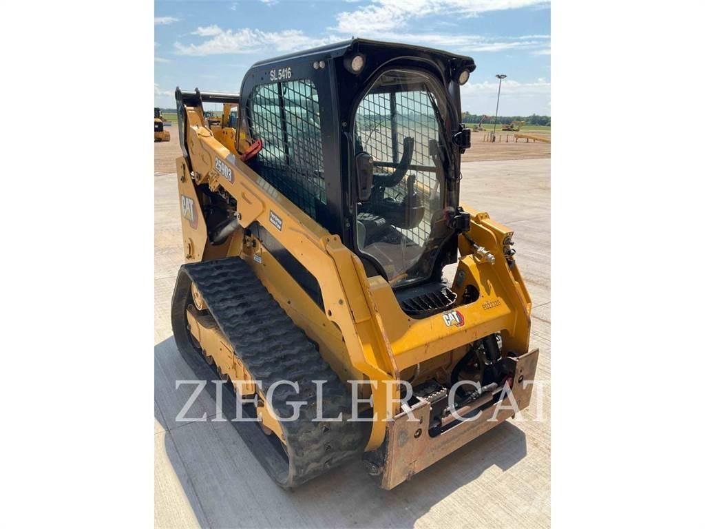 CAT 259D3 Vikšriniai krautuvai