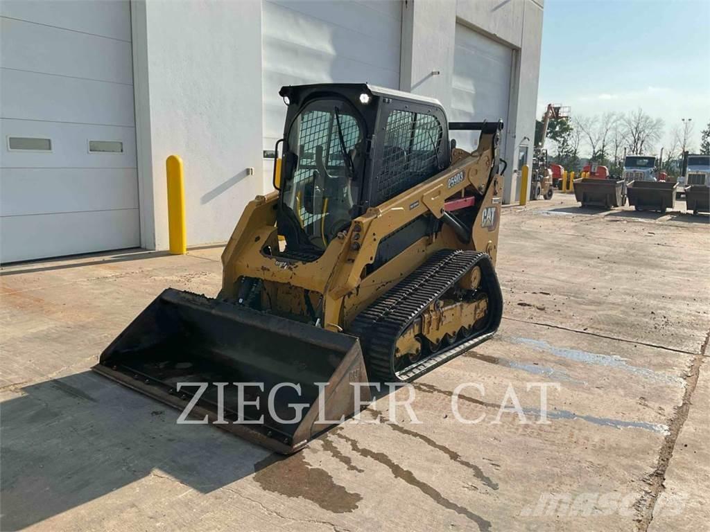 CAT 259D3 Vikšriniai krautuvai