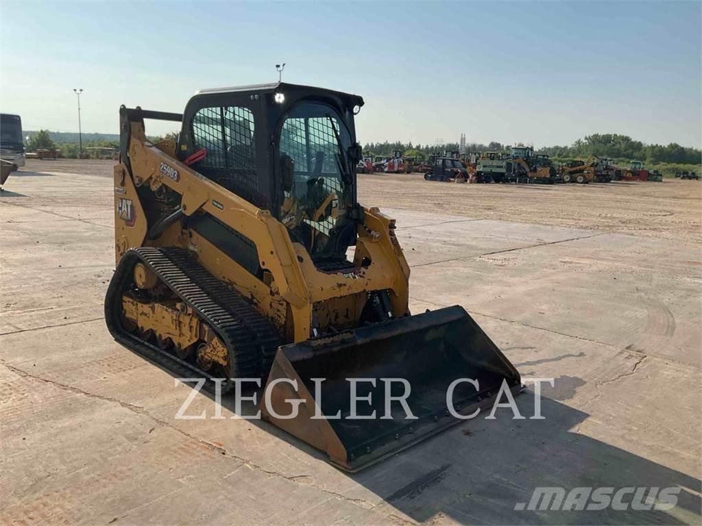 CAT 259D3 Vikšriniai krautuvai