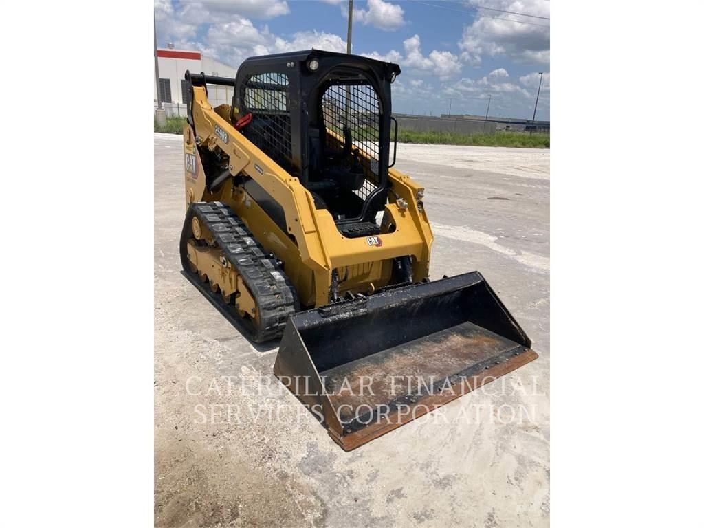 CAT 259D3 Vikšriniai krautuvai