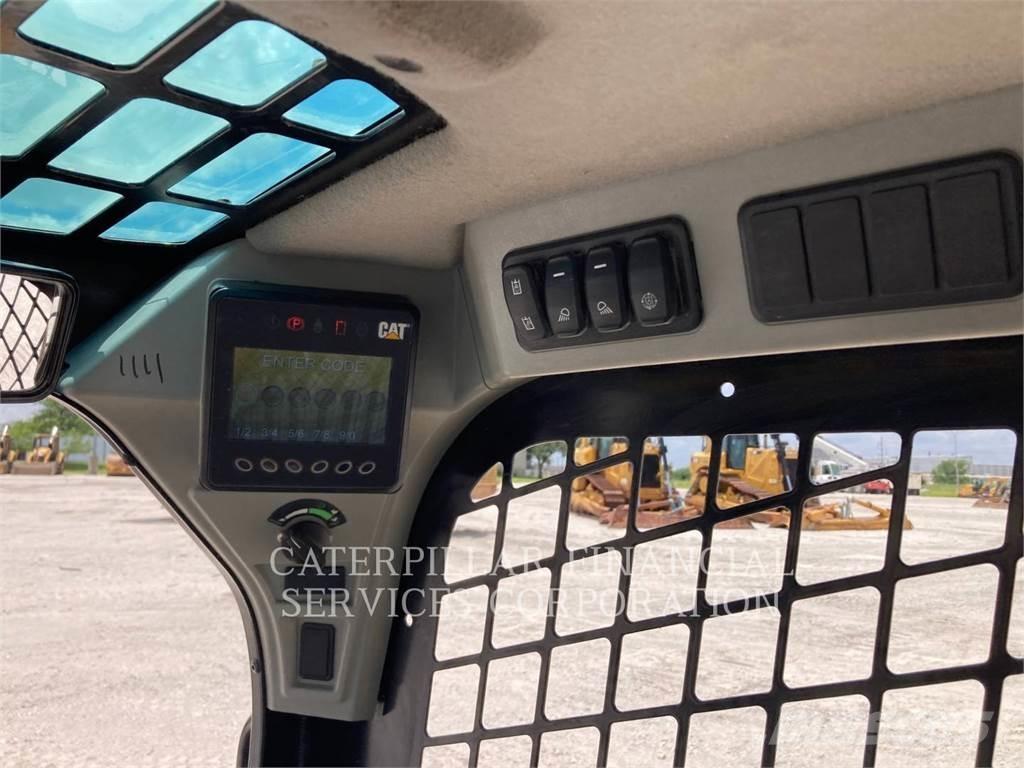 CAT 259D3 Vikšriniai krautuvai
