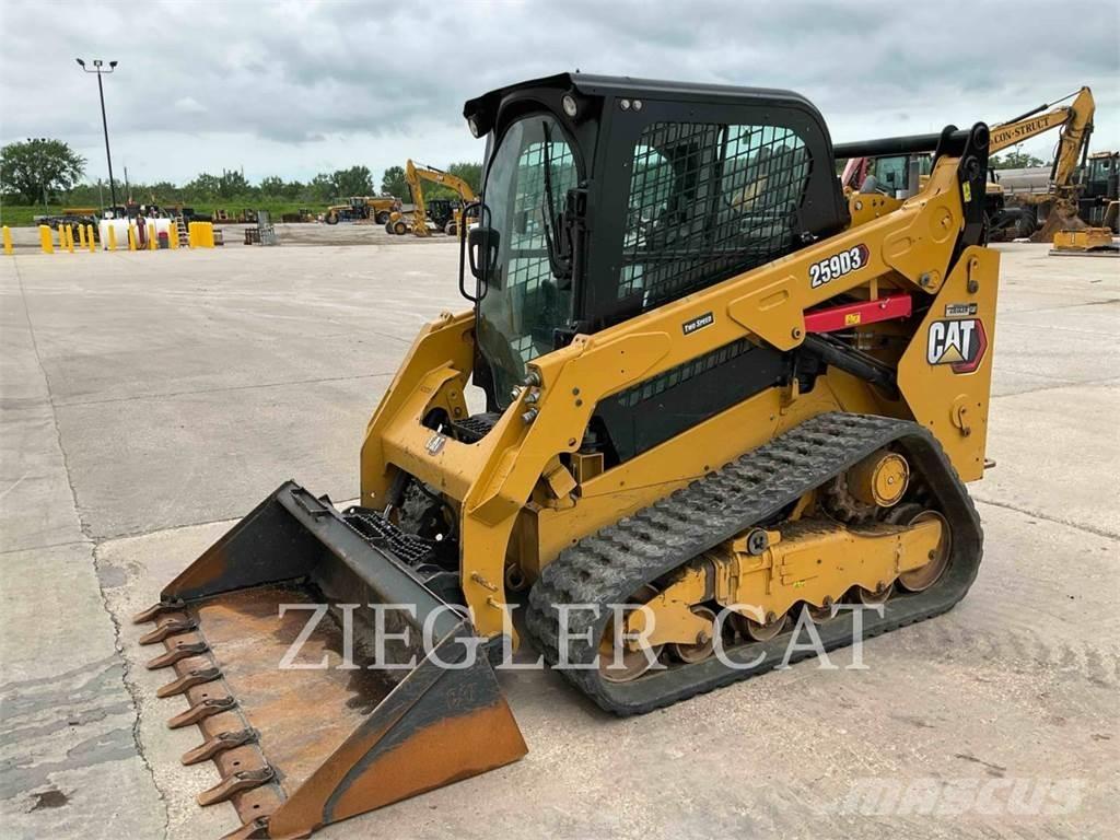CAT 259D3 Vikšriniai krautuvai