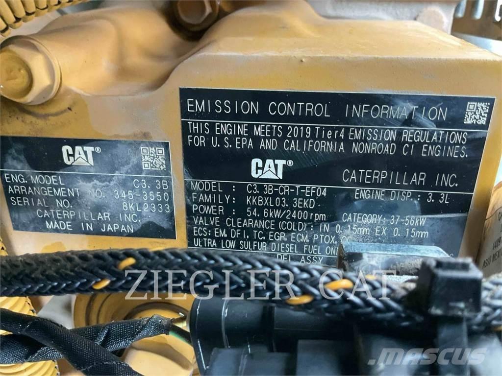 CAT 259D3 Vikšriniai krautuvai