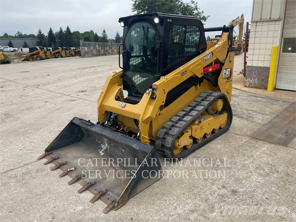 CAT 259D3 Vikšriniai krautuvai