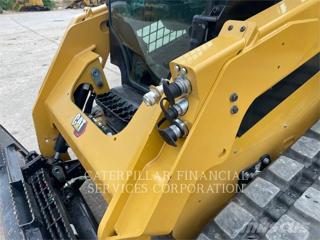 CAT 259D3 Vikšriniai krautuvai