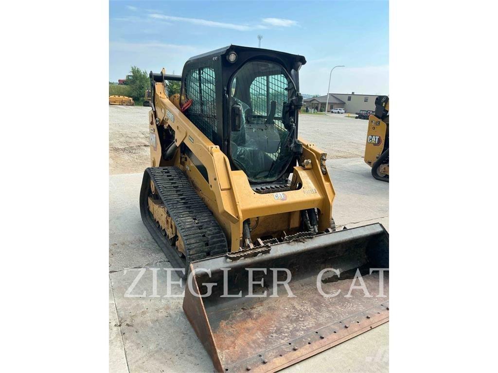 CAT 259D3 Vikšriniai krautuvai