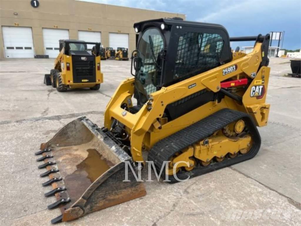 CAT 259D3 Vikšriniai krautuvai