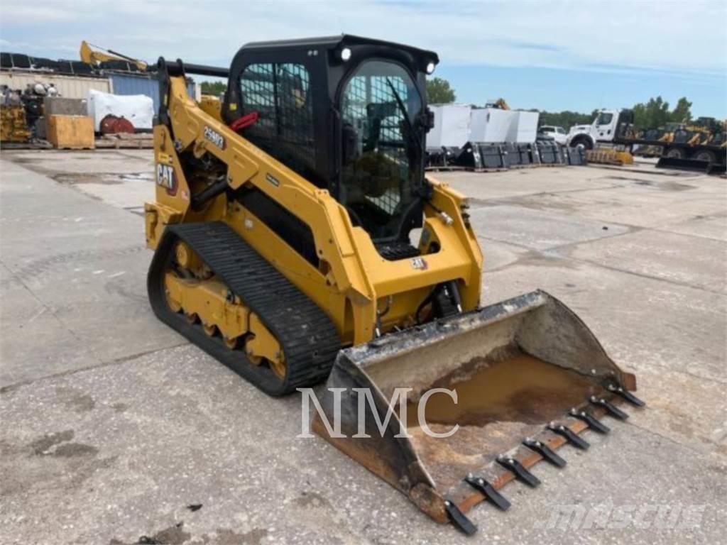 CAT 259D3 Vikšriniai krautuvai