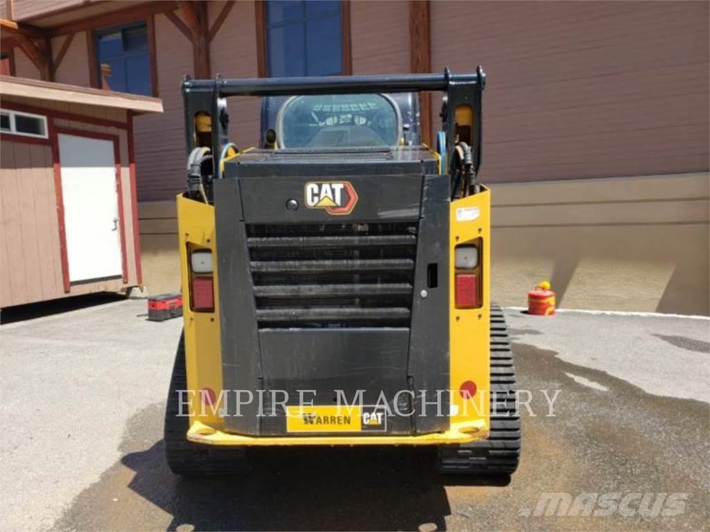 CAT 259D3 Krautuvai su šoniniu pasukimu
