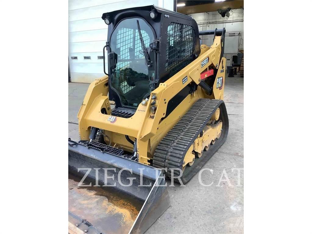CAT 259D3 Vikšriniai krautuvai