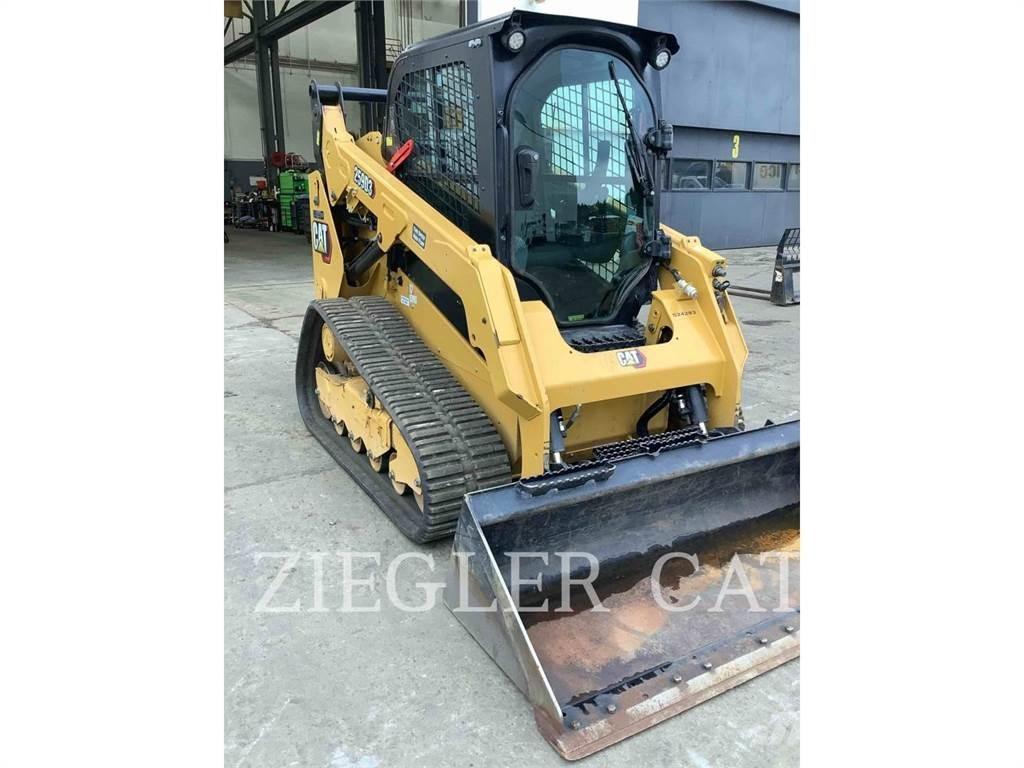 CAT 259D3 Vikšriniai krautuvai