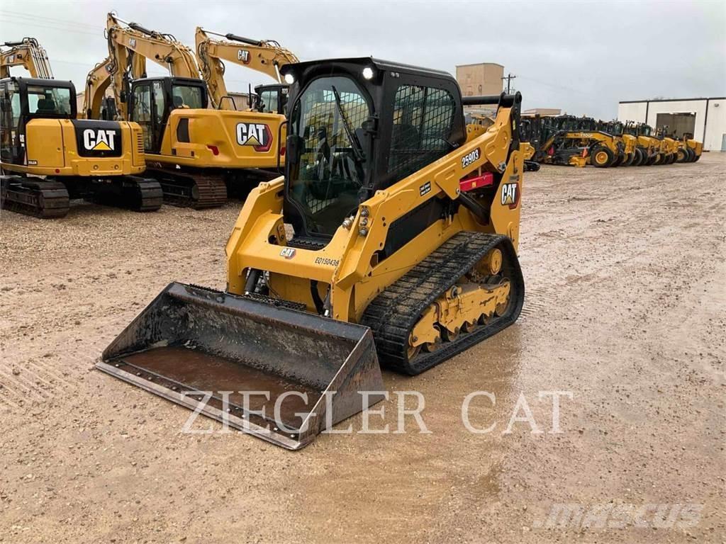 CAT 259D3 Vikšriniai krautuvai