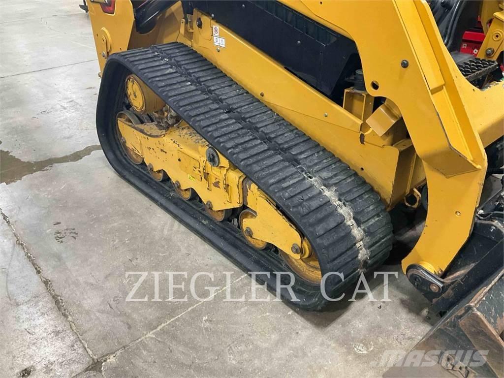 CAT 259D3 Vikšriniai krautuvai