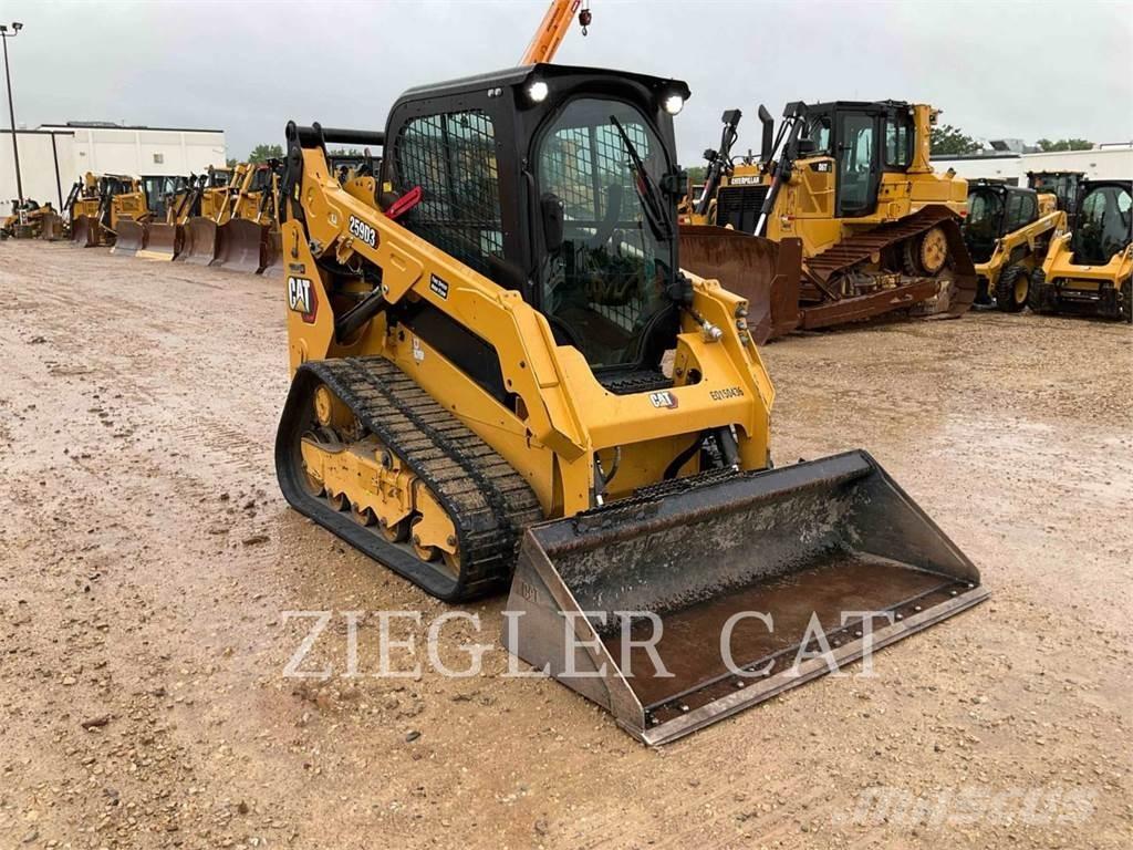 CAT 259D3 Vikšriniai krautuvai