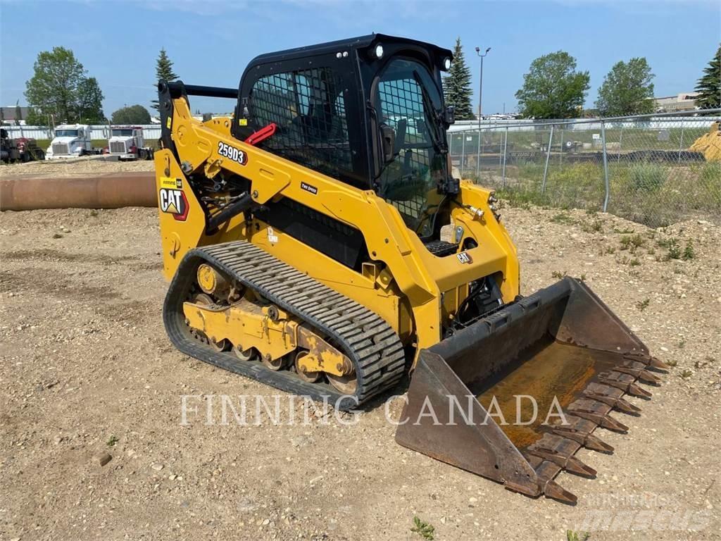 CAT 259D3 Vikšriniai krautuvai