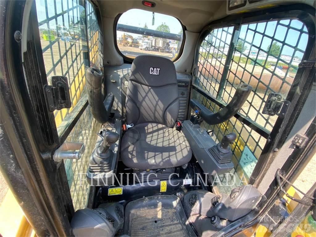 CAT 259D3 Vikšriniai krautuvai