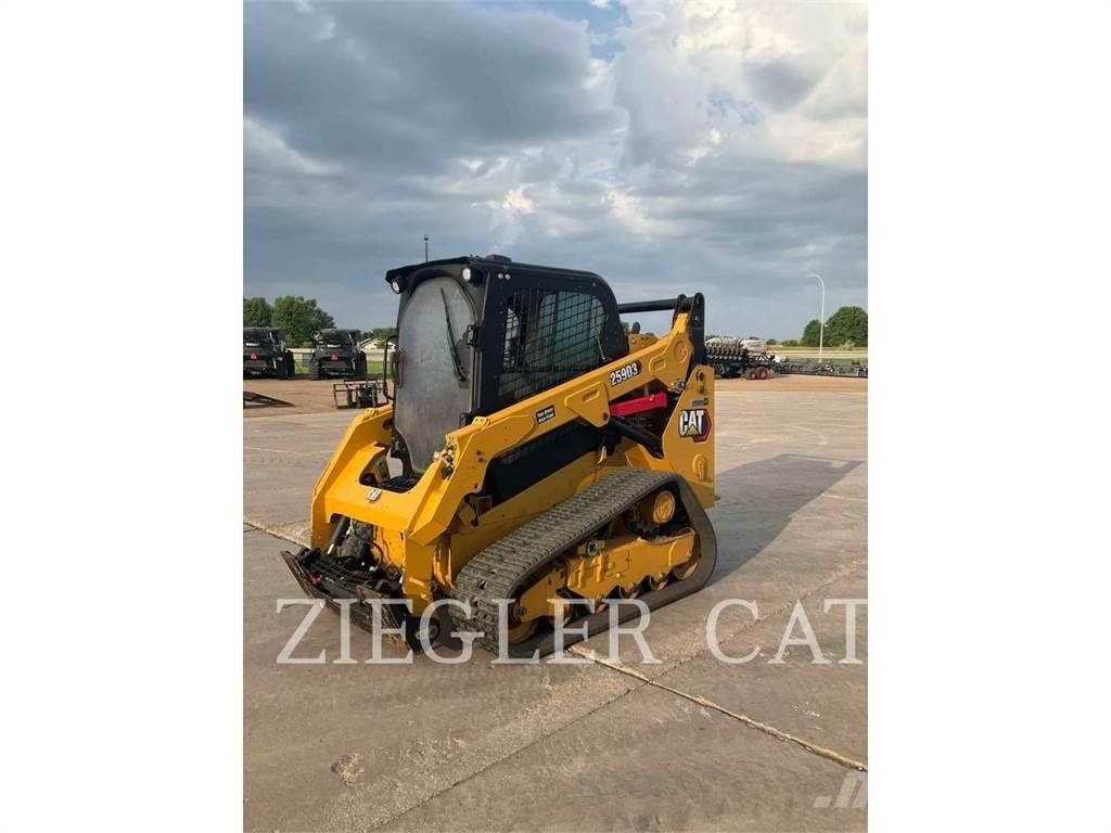 CAT 259D3 Vikšriniai krautuvai