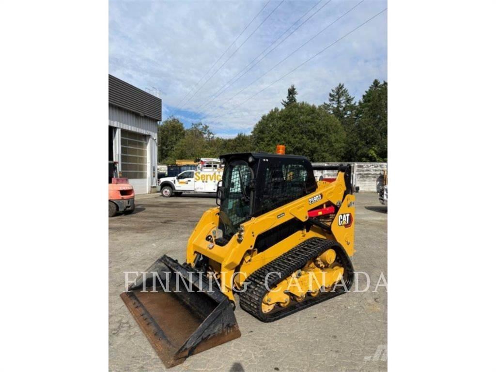 CAT 259D3 Vikšriniai krautuvai