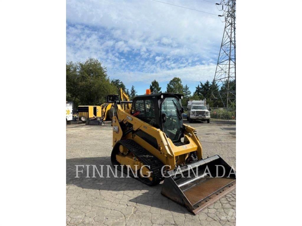 CAT 259D3 Vikšriniai krautuvai