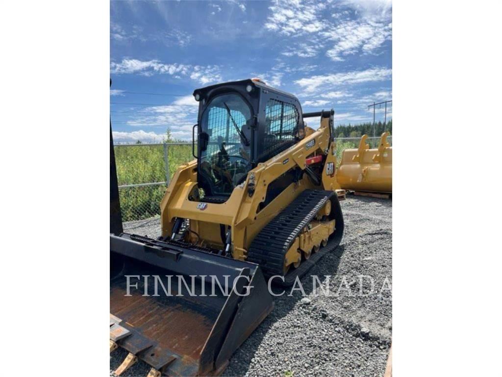 CAT 259D3 Vikšriniai krautuvai