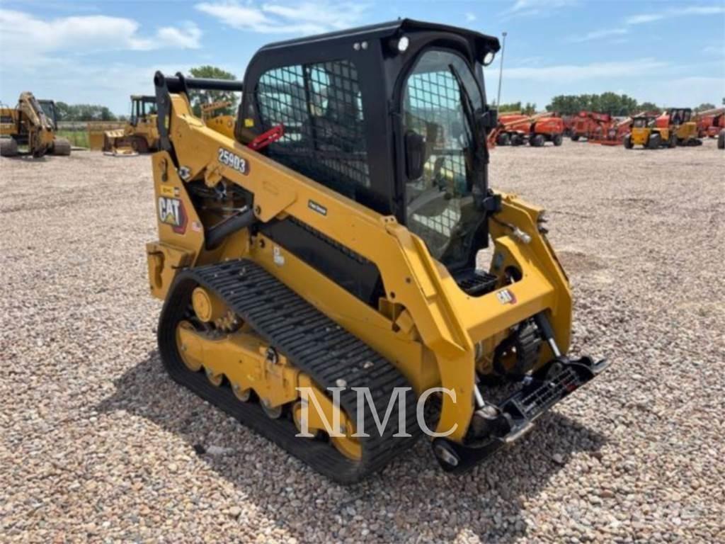 CAT 259D3 Vikšriniai krautuvai