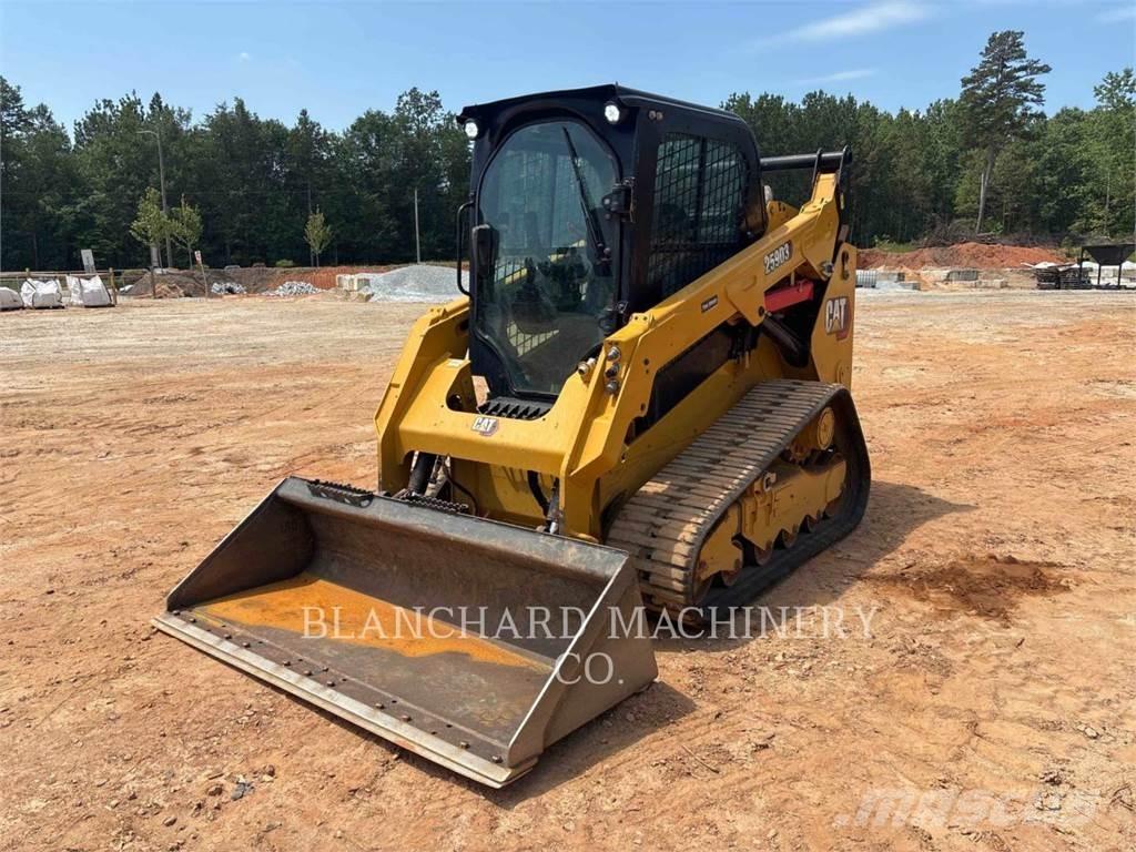 CAT 259D3 Vikšriniai krautuvai