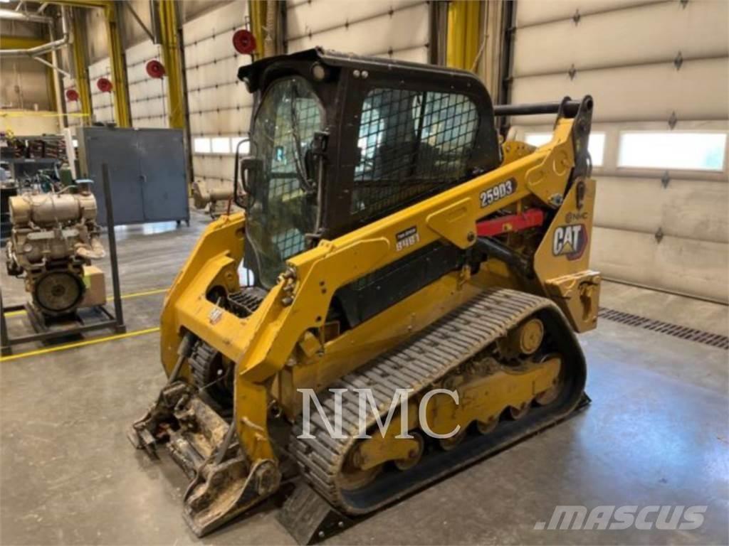 CAT 259D3 Vikšriniai krautuvai