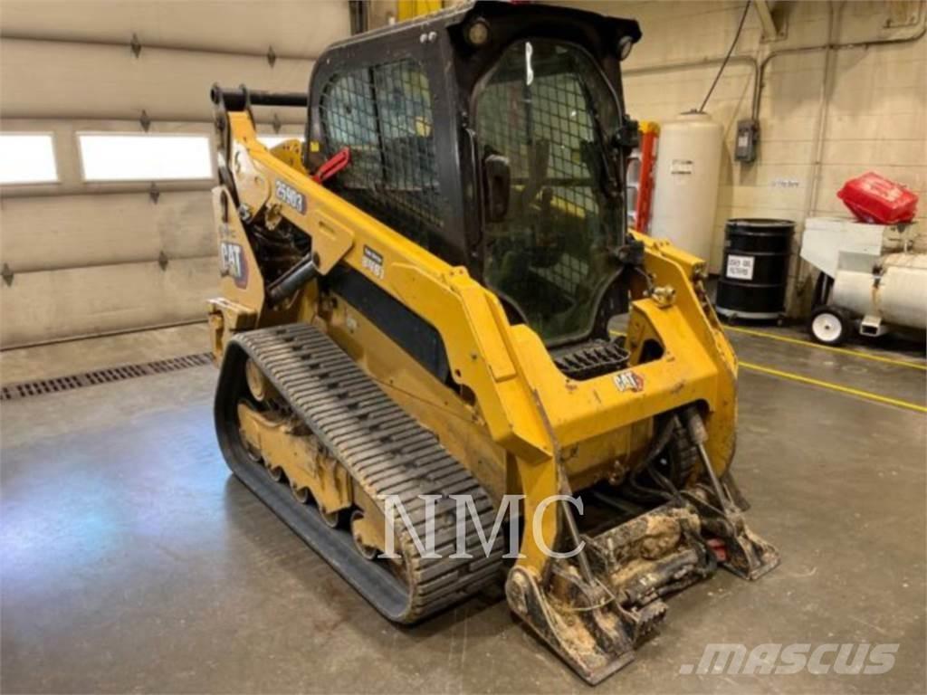 CAT 259D3 Vikšriniai krautuvai