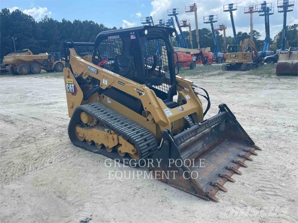 CAT 259D3 Vikšriniai krautuvai