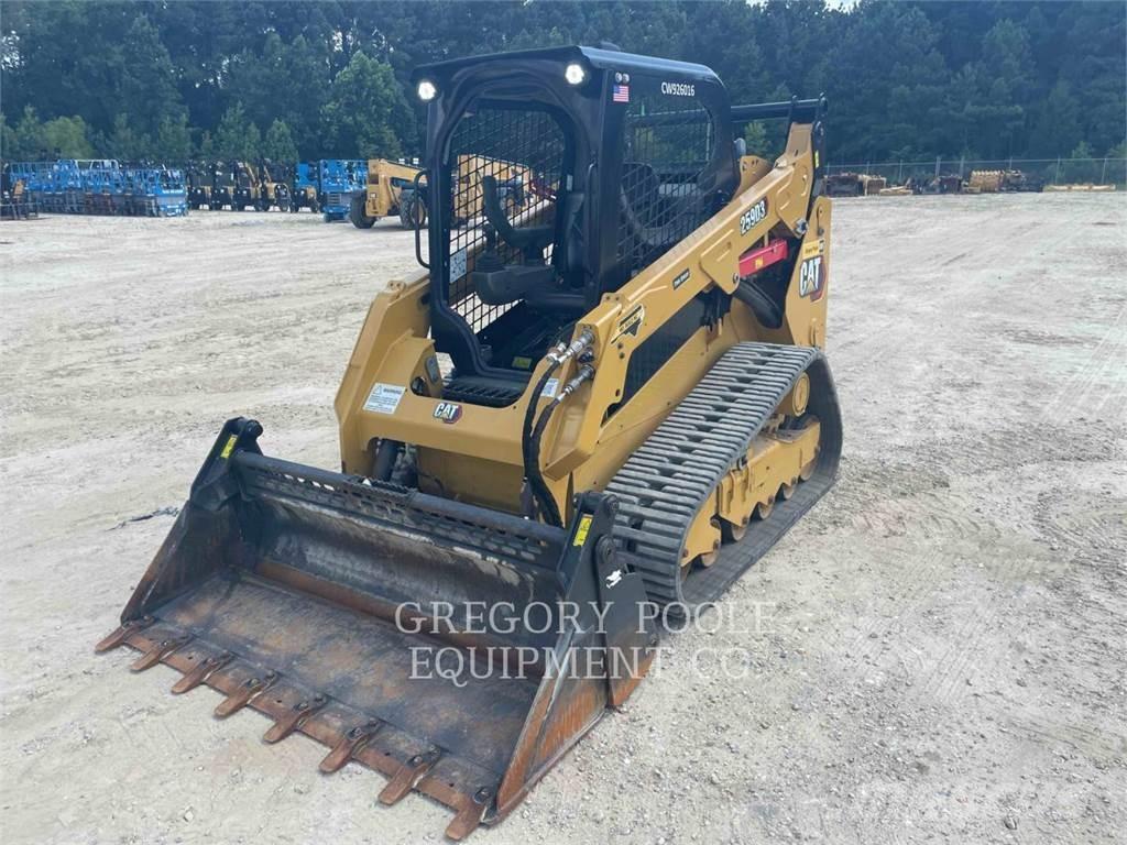 CAT 259D3 Vikšriniai krautuvai