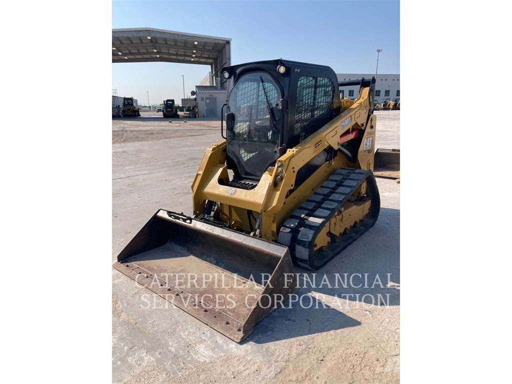CAT 259D3 Vikšriniai krautuvai