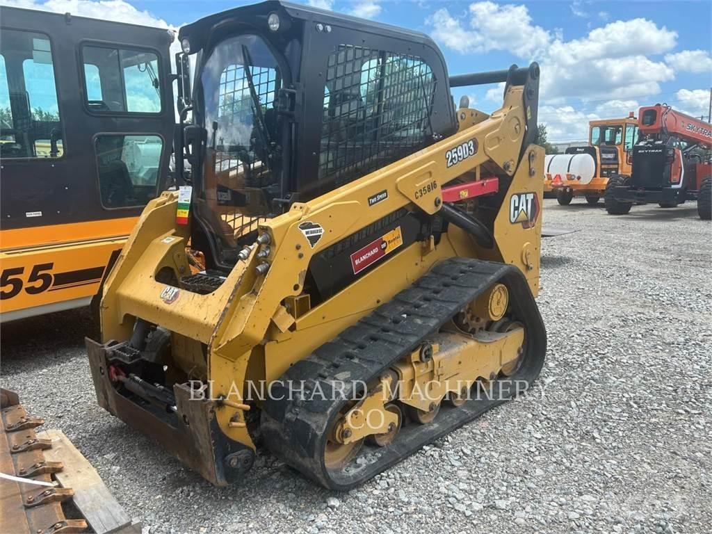 CAT 259D3 Vikšriniai krautuvai