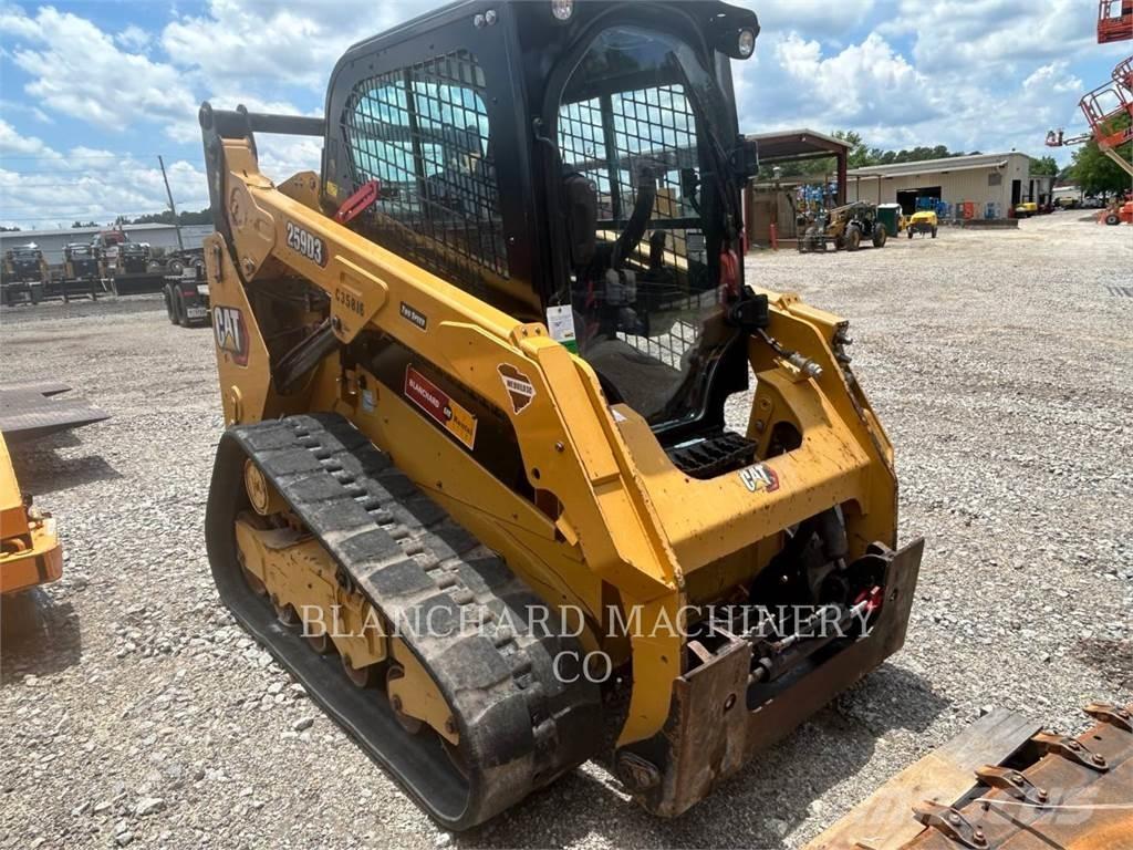 CAT 259D3 Vikšriniai krautuvai