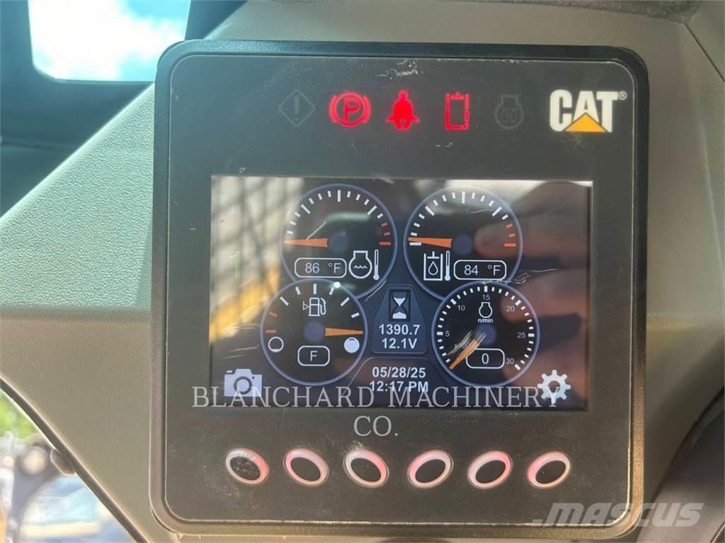 CAT 259D3 Vikšriniai krautuvai