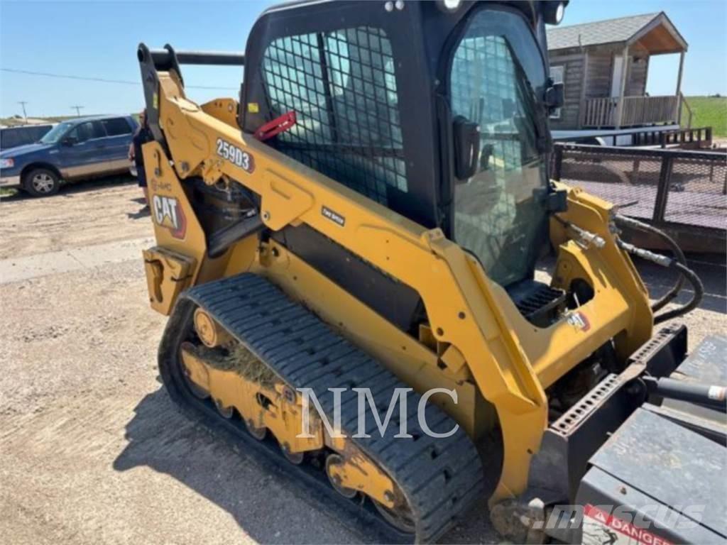CAT 259D3 Vikšriniai krautuvai