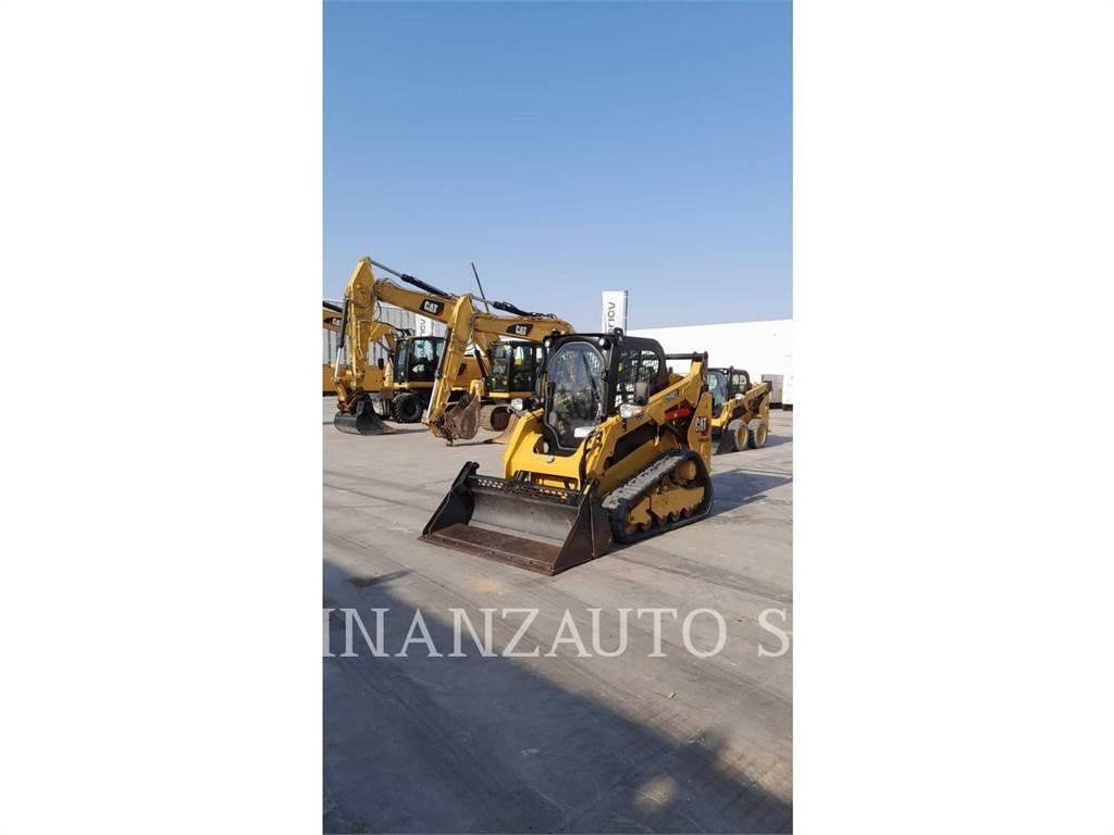 CAT 259D3 Krautuvai su šoniniu pasukimu