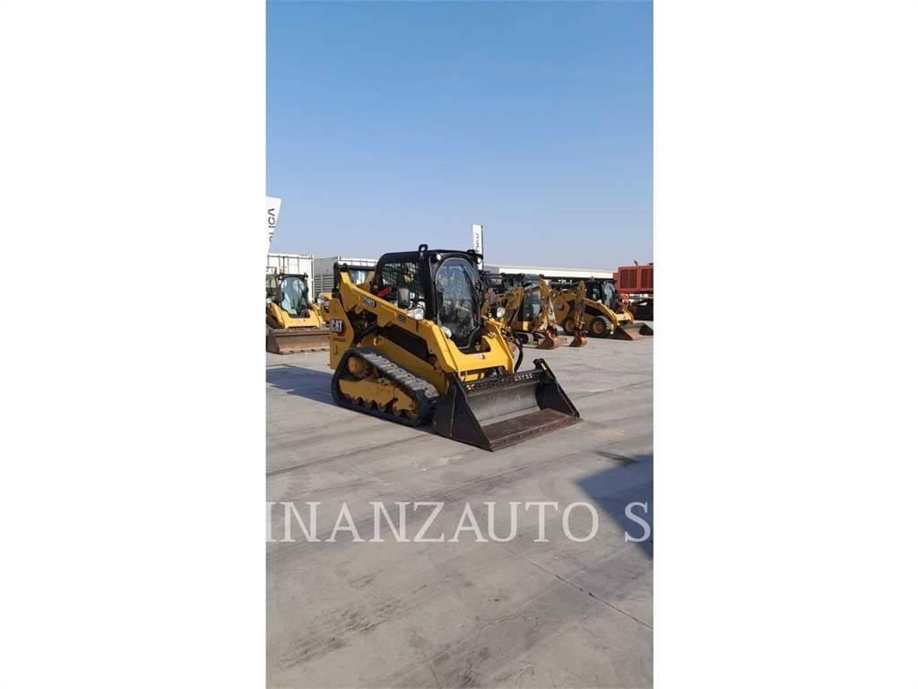CAT 259D3 Krautuvai su šoniniu pasukimu