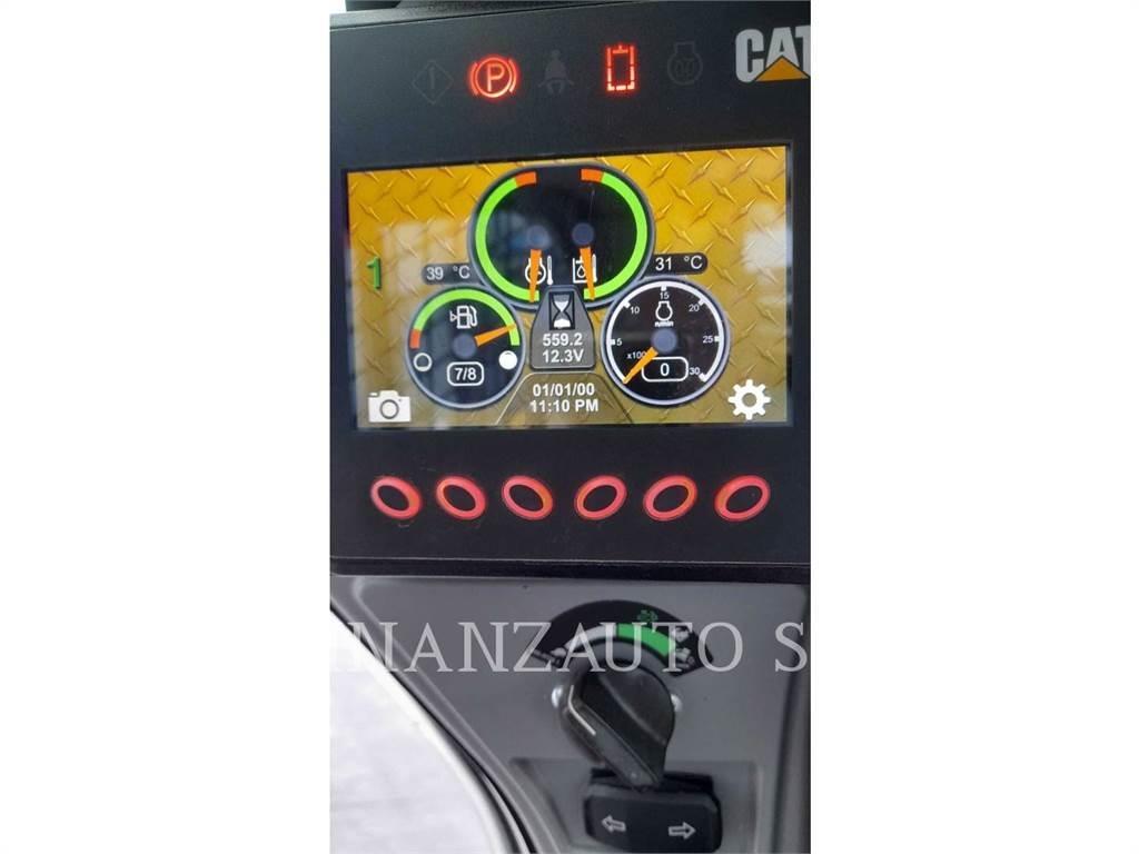 CAT 259D3 Krautuvai su šoniniu pasukimu