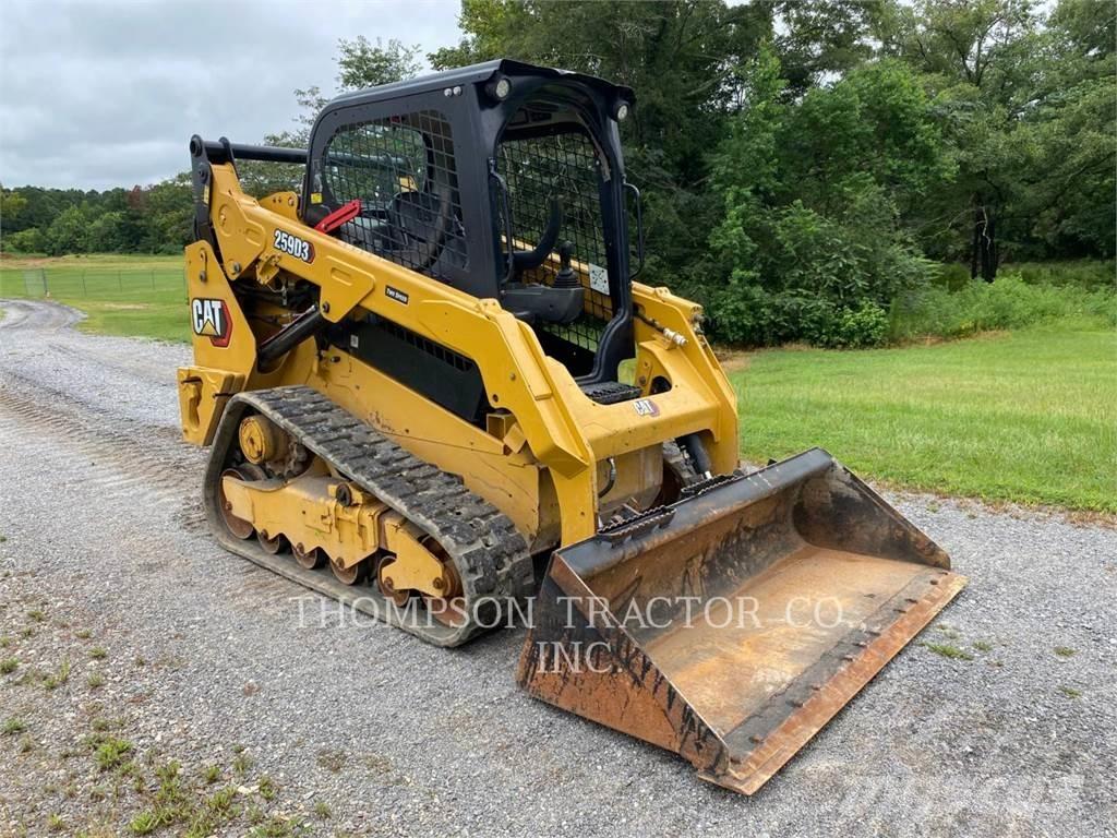 CAT 259D3 Vikšriniai krautuvai