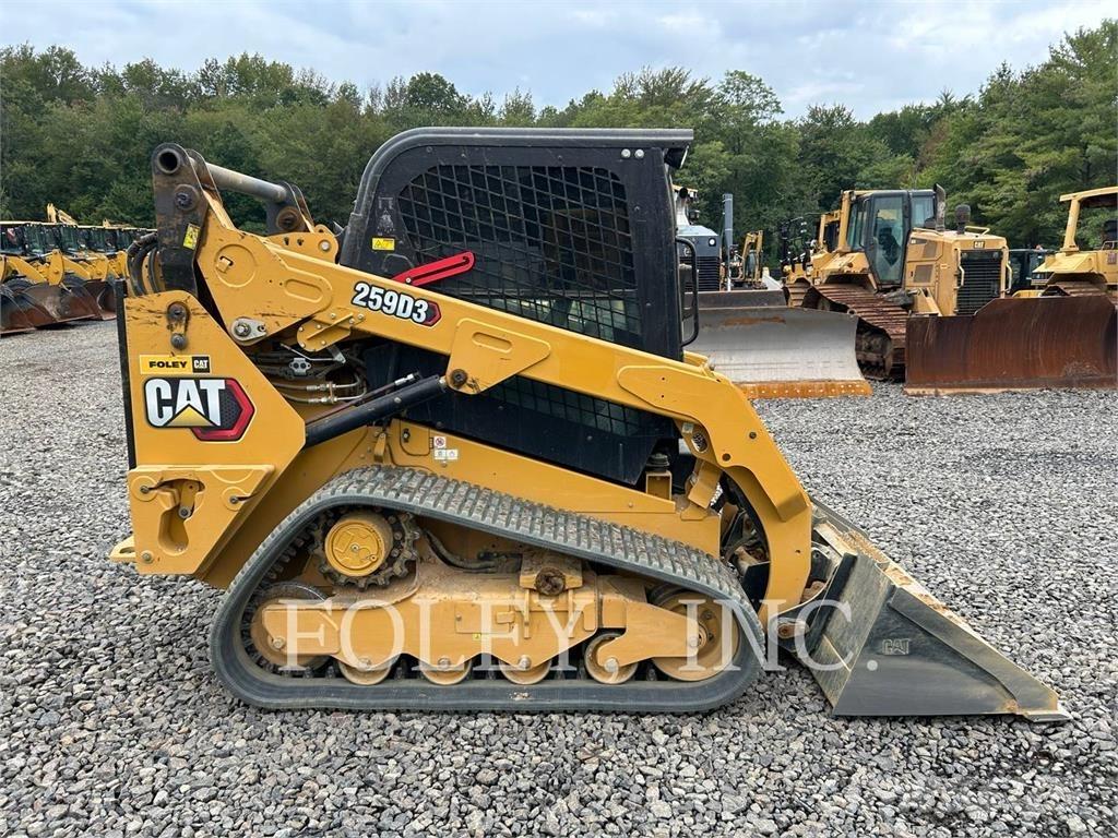 CAT 259D3 Vikšriniai krautuvai