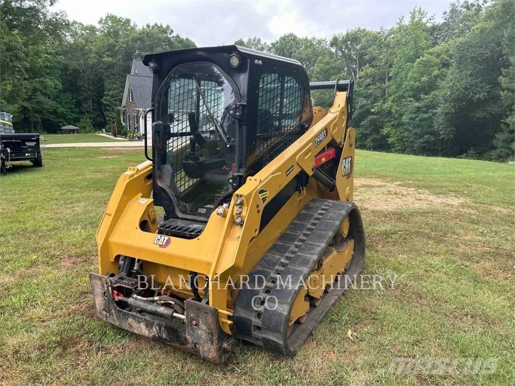 CAT 259D3 Vikšriniai krautuvai