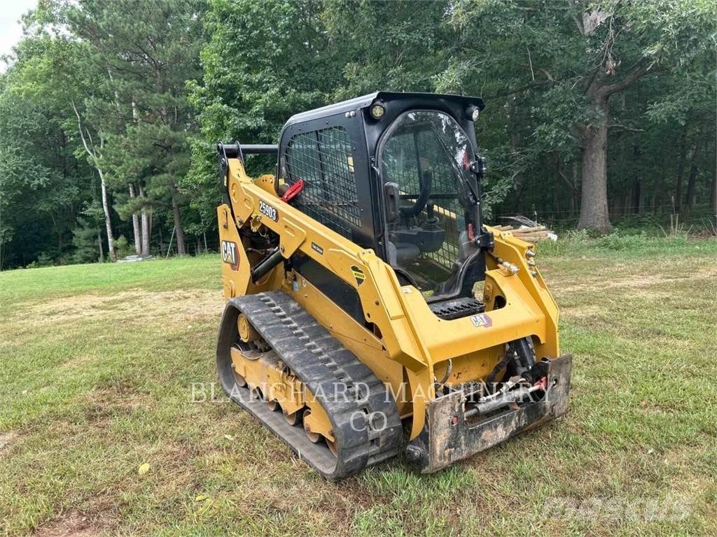 CAT 259D3 Vikšriniai krautuvai