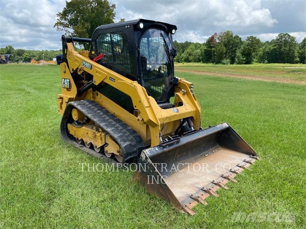 CAT 259D3 Vikšriniai krautuvai
