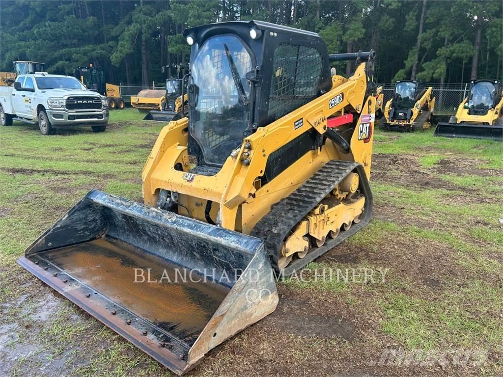 CAT 259D3 Vikšriniai krautuvai